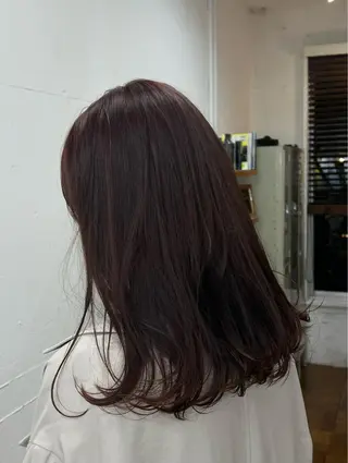 ロング 【CITA】 竹田　南生のヘアスタイル