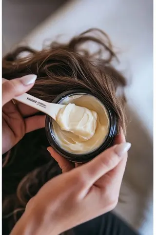 セミロング ヤノ ナオミのヘアスタイル