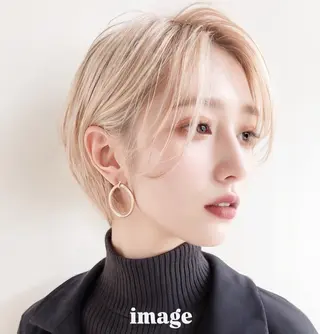 ショート 松本|似合わせ眉 ×まつげパーマ×ヘアの眉毛・アイブロウイメージ