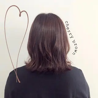 ショート カラー お洒落パーマ/ 艶カラー/michiのヘアスタイル