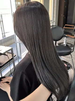 ロング 髪質改善⭐️縮毛矯正 中野⭐️Rinaのヘアスタイル