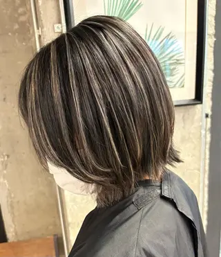 ショート カラー ♡ハイライトカラー shinri♡のヘアスタイル