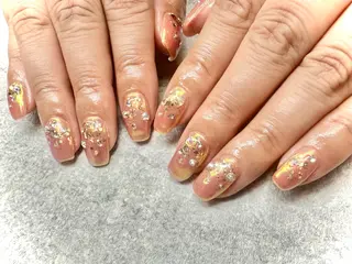 ネイル 高多 瑠美のネイルデザイン