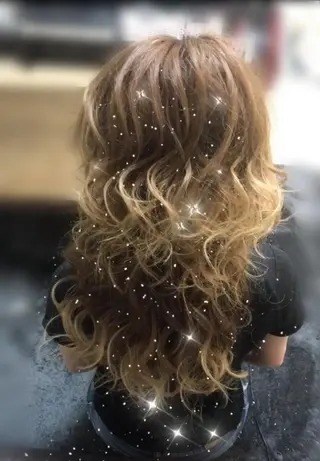 ヘアアレンジ BINERVA nail salonのネイルデザイン