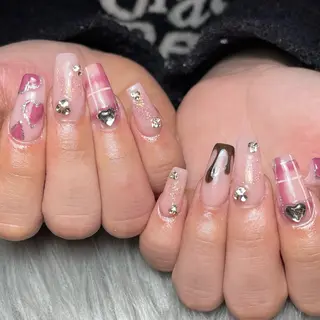 ネイル Feel ‪‪☺︎‬Yuriaのネイルデザイン