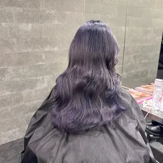 カラー 艶カラー🤍/ 韓国ヘア🎀めいのヘアスタイル