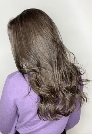 カラー ナチュラル🫧透明感 艶髪✨️亘 蓮太のヘアスタイル