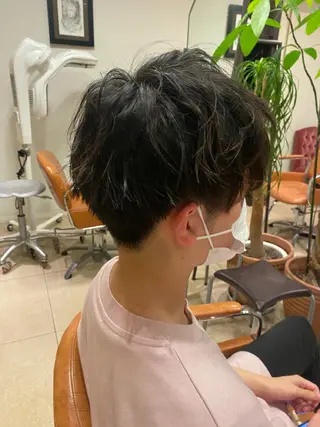 メンズ sakamoto sayaのヘアスタイル