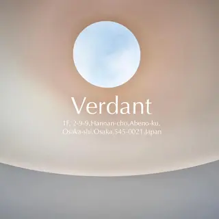 パーマ マツエク・マツパ アイブロウ Verdant KATE /昭和町のマツエク・マツパデザイン