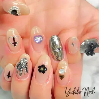 ネイル ユキコ ネイルのネイルデザイン