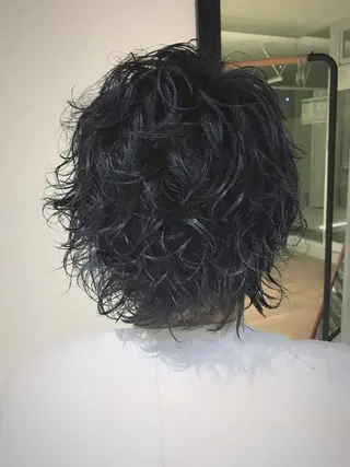 ショート カラー 松村 崇弘のヘアスタイル