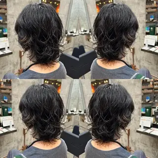 ショート パーマ メンズ 1ｍｍも妥協しない 圧倒的メンズカットのヘアスタイル