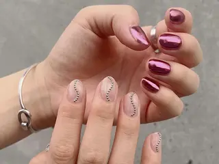 ネイル 🎀cute nail🎀トレンドのネイルデザイン