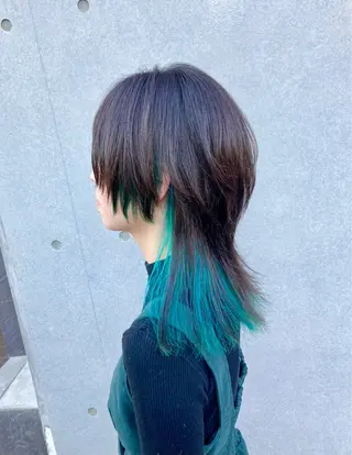 ミディアム 田牧 みゆきのヘアスタイル