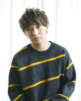 ショート メンズ ＊くせ毛に特化＊ 【yun】のヘアスタイル