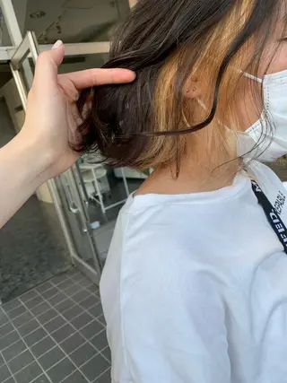 カラー 新潟メンズ/縮毛矯正 パーマ/mizukiのヘアスタイル