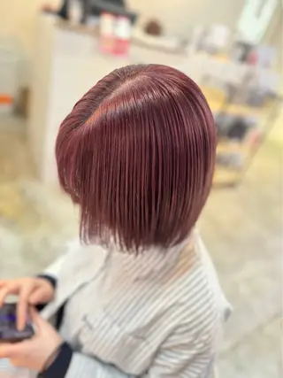 カラー zest/bis Rin ʚ🎀ɞのヘアスタイル