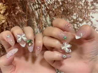 ネイル Protea ❁⃘*.ﾟ清家 美穂のネイルデザイン