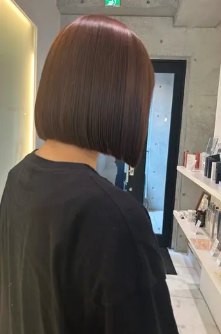 ショート にった みずきのヘアスタイル
