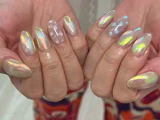 ネイル OCEAN nail パラジェル 取扱い店のネイルデザイン