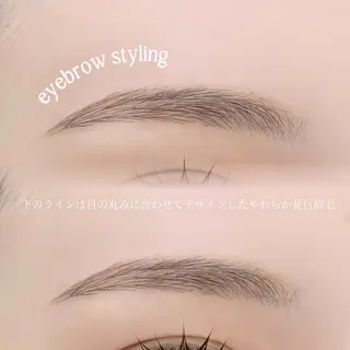 アイブロウ une fleur JURIの眉毛・アイブロウイメージ