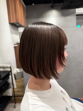 ショート 高石 乃愛のヘアスタイル