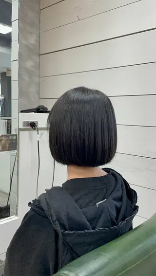 ショート カラー 似合わせ/前髪カット /店長   村上直也のヘアスタイル