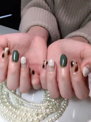 ネイル HALU ハルのネイルデザイン