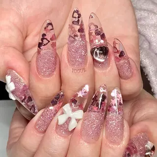 ネイル VOGUE ×SWANのネイルデザイン