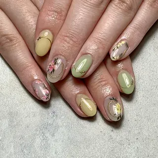 ネイル FIORITURA aiのネイルデザイン