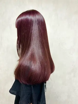 ロング カラー ウプ🦋marina takeuchiのヘアスタイル