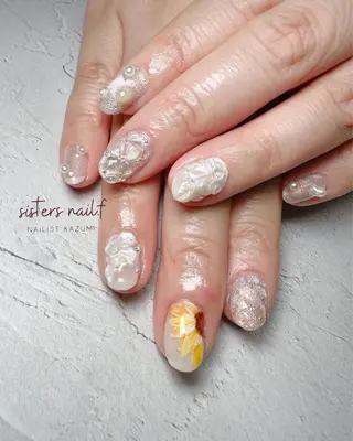 ネイル sisters nail.fのネイルデザイン