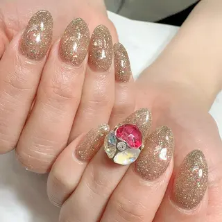 ネイル CULET NATSU🍀のネイルデザイン