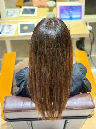 ロング Perfume by afloat 高橋樹のヘアスタイル