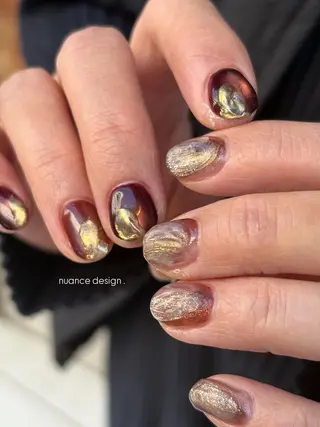 ネイル 𝗿𝗶𝗰𝗼 ˎˊ˗のネイルデザイン