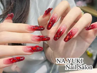 ネイル 🎀NA.YUKI 上野店🎀のネイルデザイン