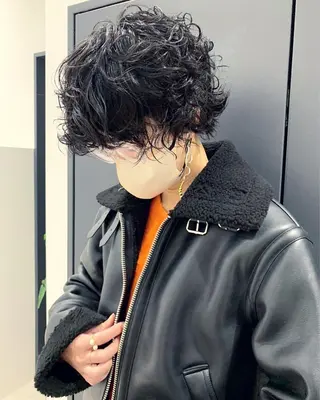 ショート パーマ KAWATOKO MISUZUのヘアスタイル