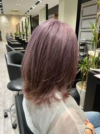 カラー 亀井 慎太郎のヘアスタイル