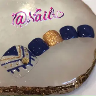 ネイル 小尾 栞のネイルデザイン