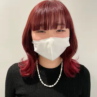 カラー 🎯🦖ʜᴀɴᴀ 似合わせショート🌷のヘアスタイル