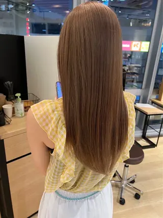 カラー 🟢似合わせカット/ ハセガワ🟢のヘアスタイル