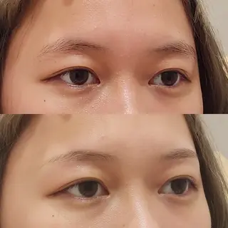 アイブロウ ユウナ/眉ワックス /メンズカットモデルのヘアスタイル