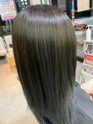 ミディアム カラー imaizumi takuyaのヘアスタイル