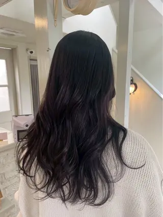 ロング 古川 心のヘアスタイル