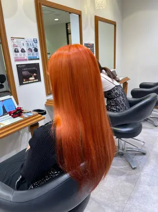 ロング カラー ✂︎髪質改善・ Yuitoのヘアスタイル
