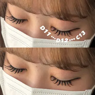 マツエク・マツパ ︎ ︎✿ Nico Nozomi︎ ✿のマツエク・マツパデザイン