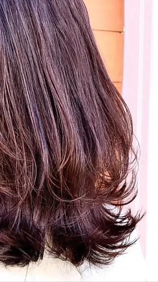ミディアム カラー 本場韓国ヘア特化 아이비/Aibiのヘアスタイル