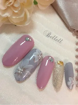 ネイル 青木 綾子のネイルデザイン