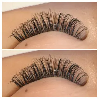 マツエク・マツパ 小林 菜穂のマツエク・マツパデザイン