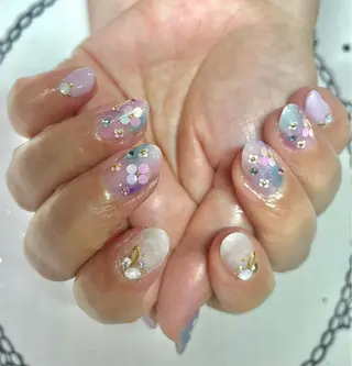 ネイル nailist cocoのネイルデザイン